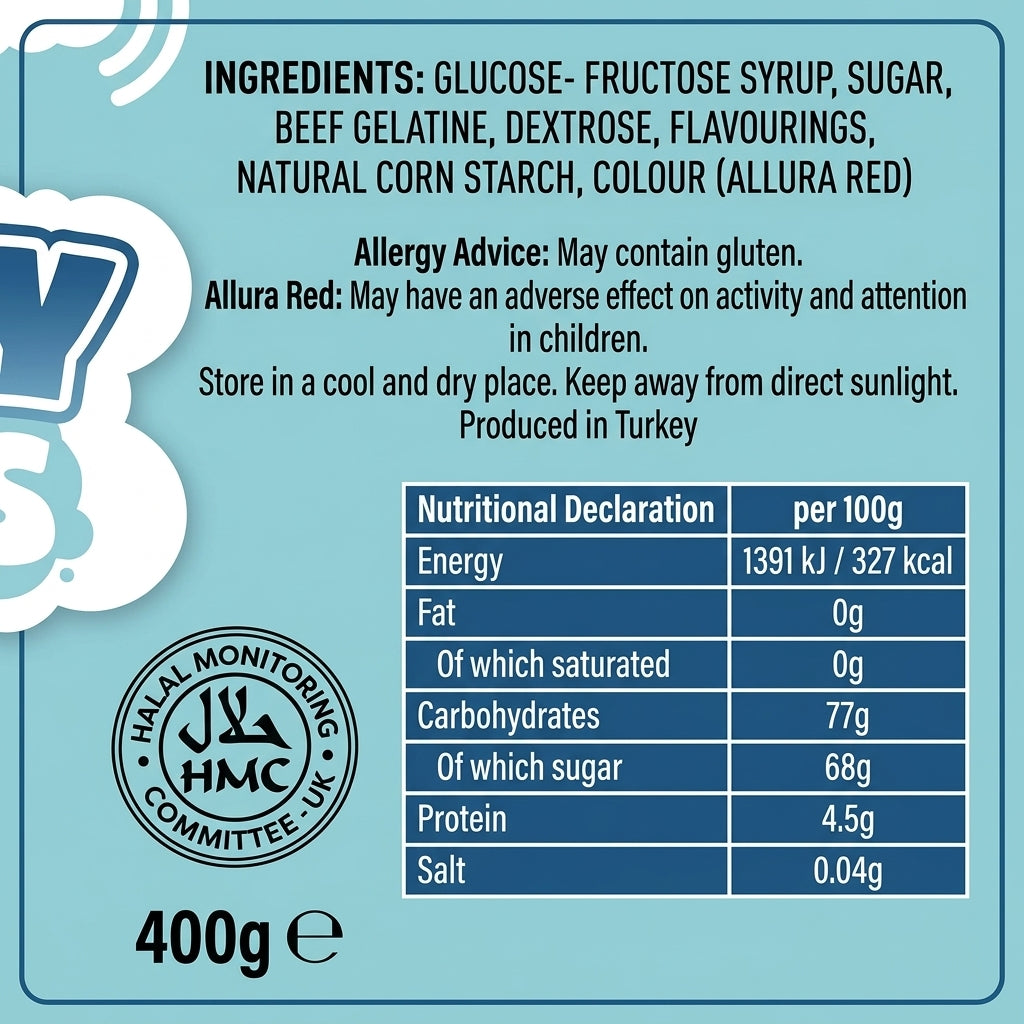 Heavenly Delights Halal Marshmallows 400g