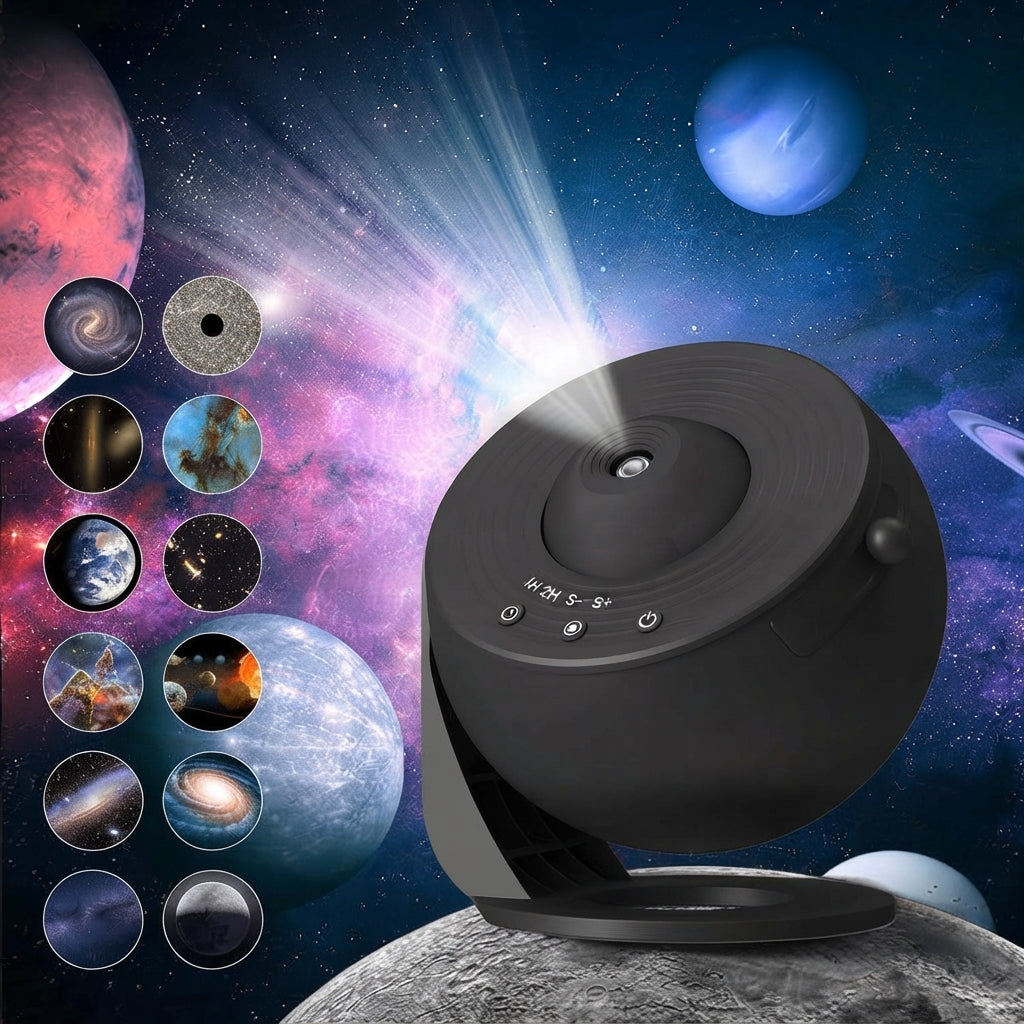 13 in 1 Galaxy Star Projector | Planetarium LED Night Light