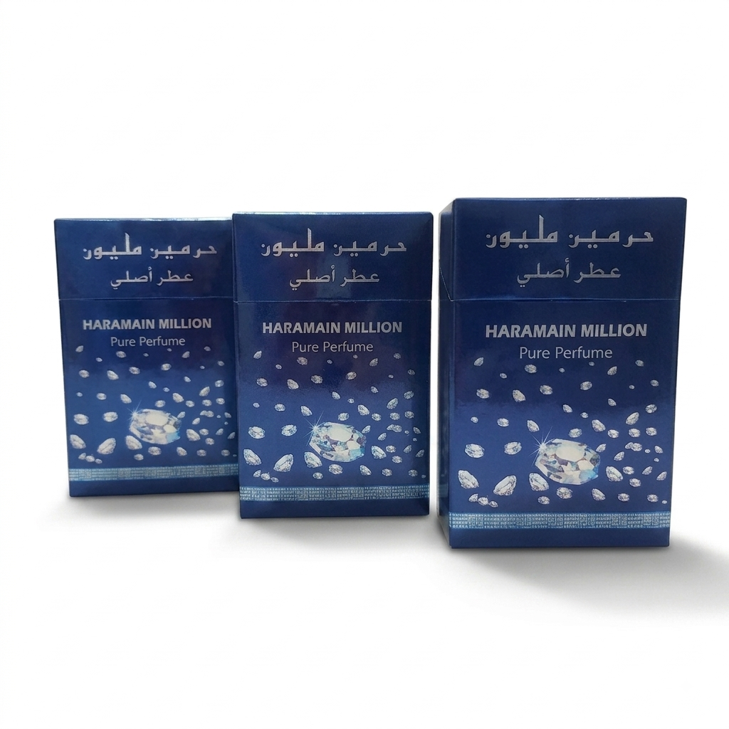 Al Haramain MILLION Pure Perfume Oil Attar 15ml
