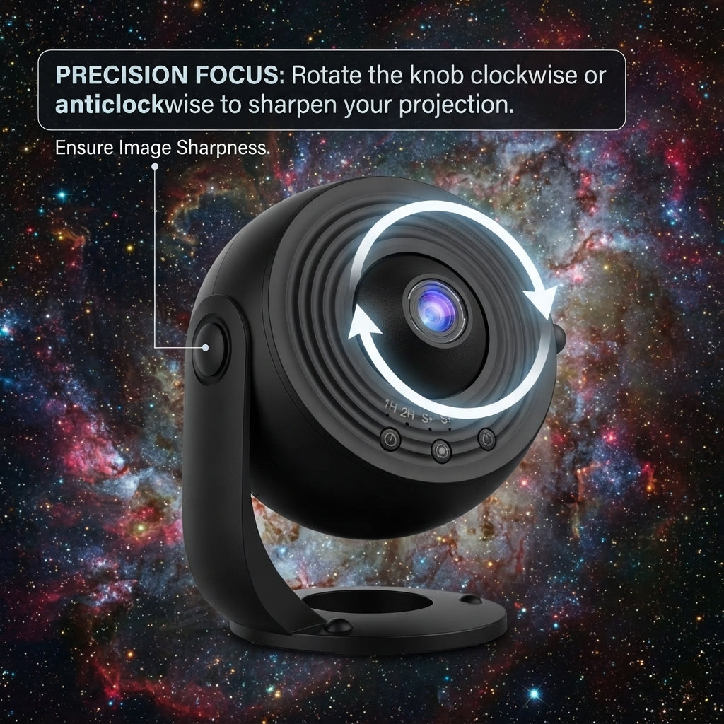 13 in 1 Galaxy Star Projector | Planetarium LED Night Light