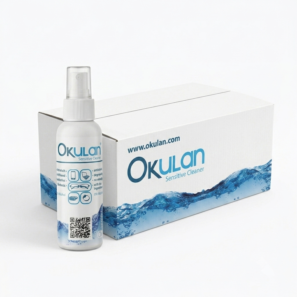 Okulan® Sensitive Lens & Screen Cleaning Spray