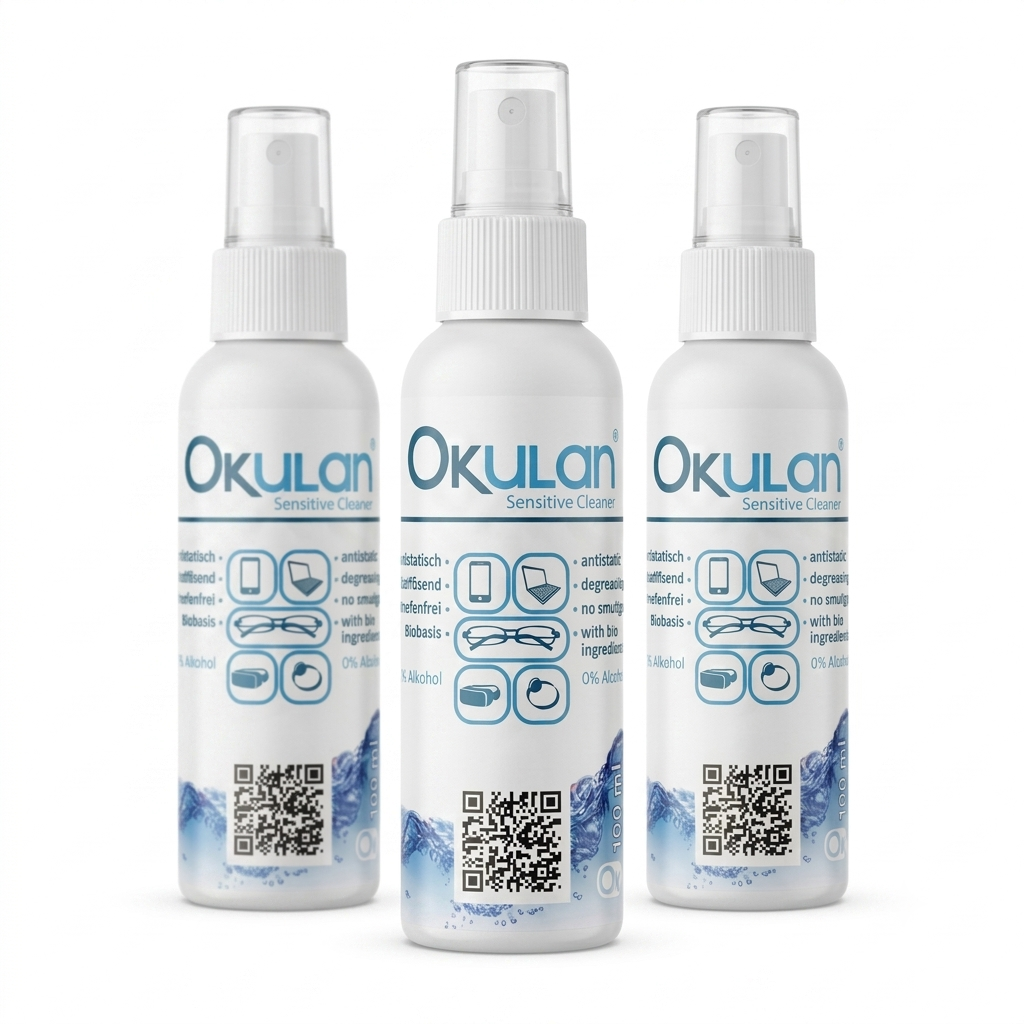 Okulan® Sensitive Lens & Screen Cleaning Spray