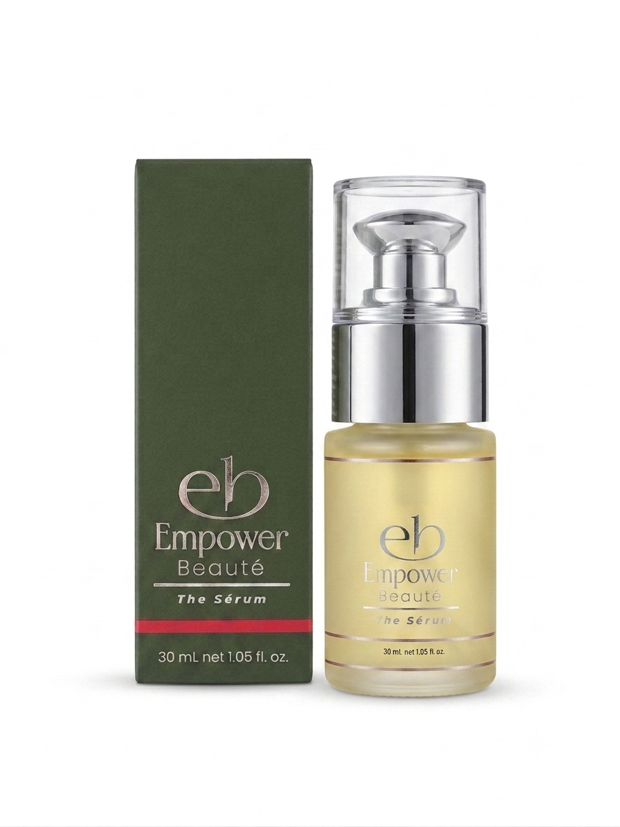 Empower Beauté - The Sérum (30ml) | Vitamin C & Peptide Face Serum