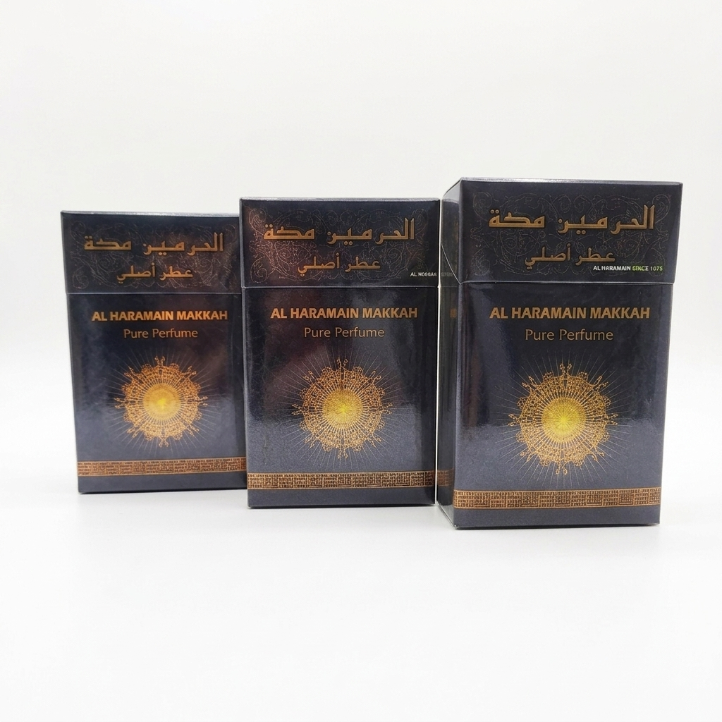Al Haramain MAKKAH Pure Perfume Oil Attar 15ml