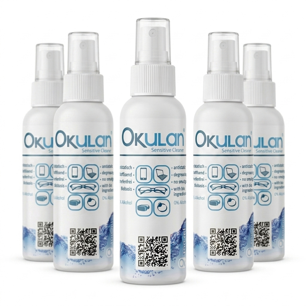 Okulan® Sensitive Lens & Screen Cleaning Spray