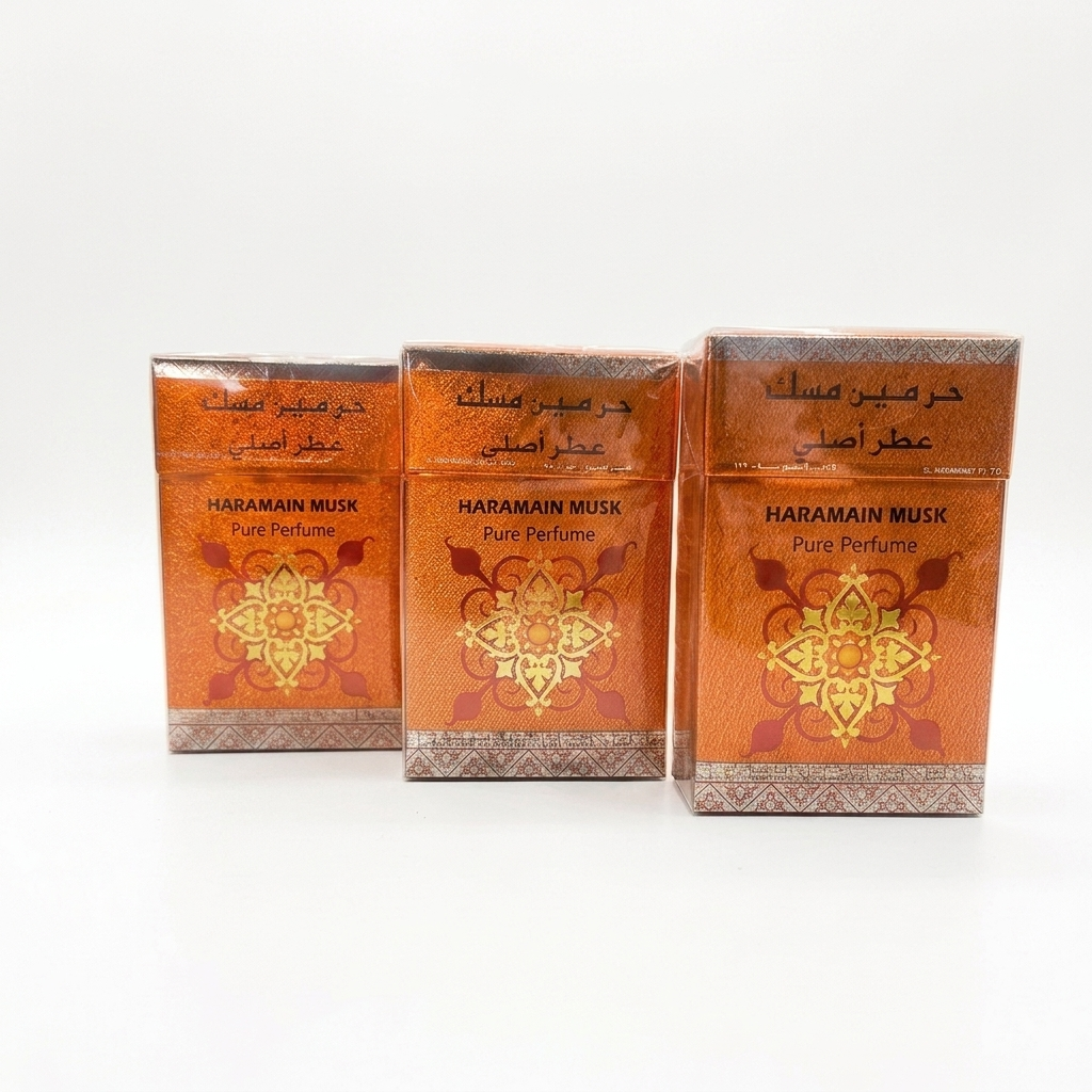 Al Haramain MUSK Pure Perfume Oil Attar 15ml