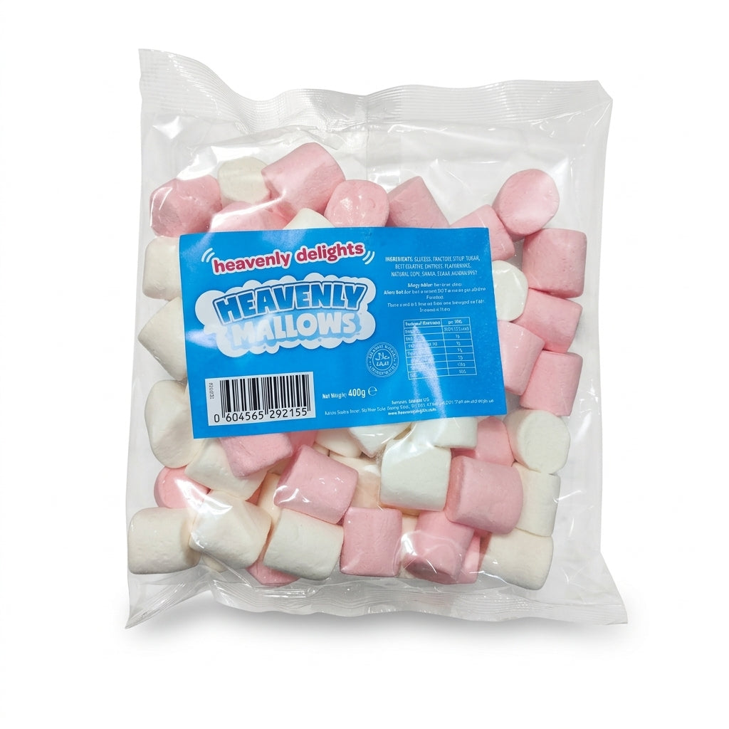Heavenly Delights Halal Marshmallows 400g