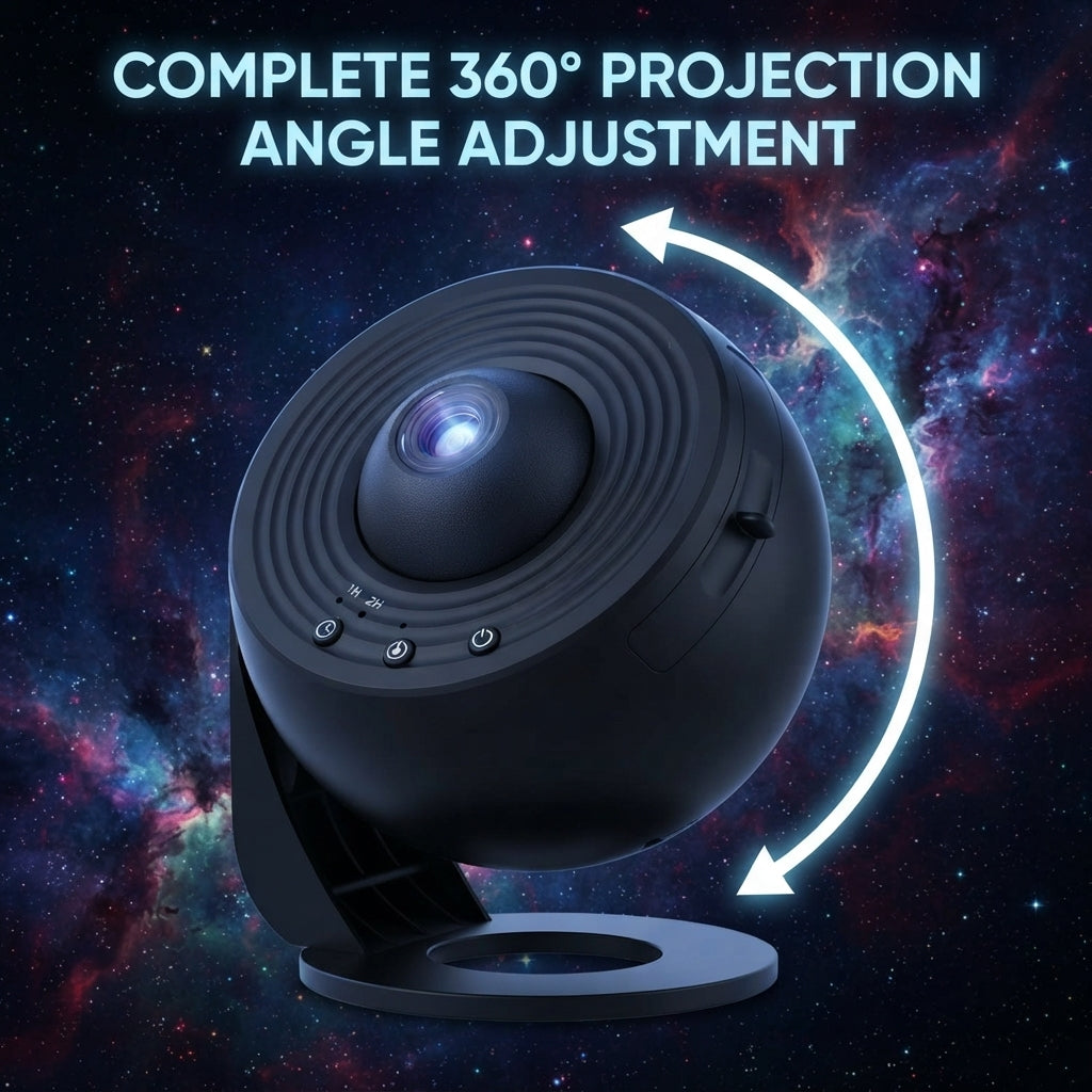 13 in 1 Galaxy Star Projector | Planetarium LED Night Light