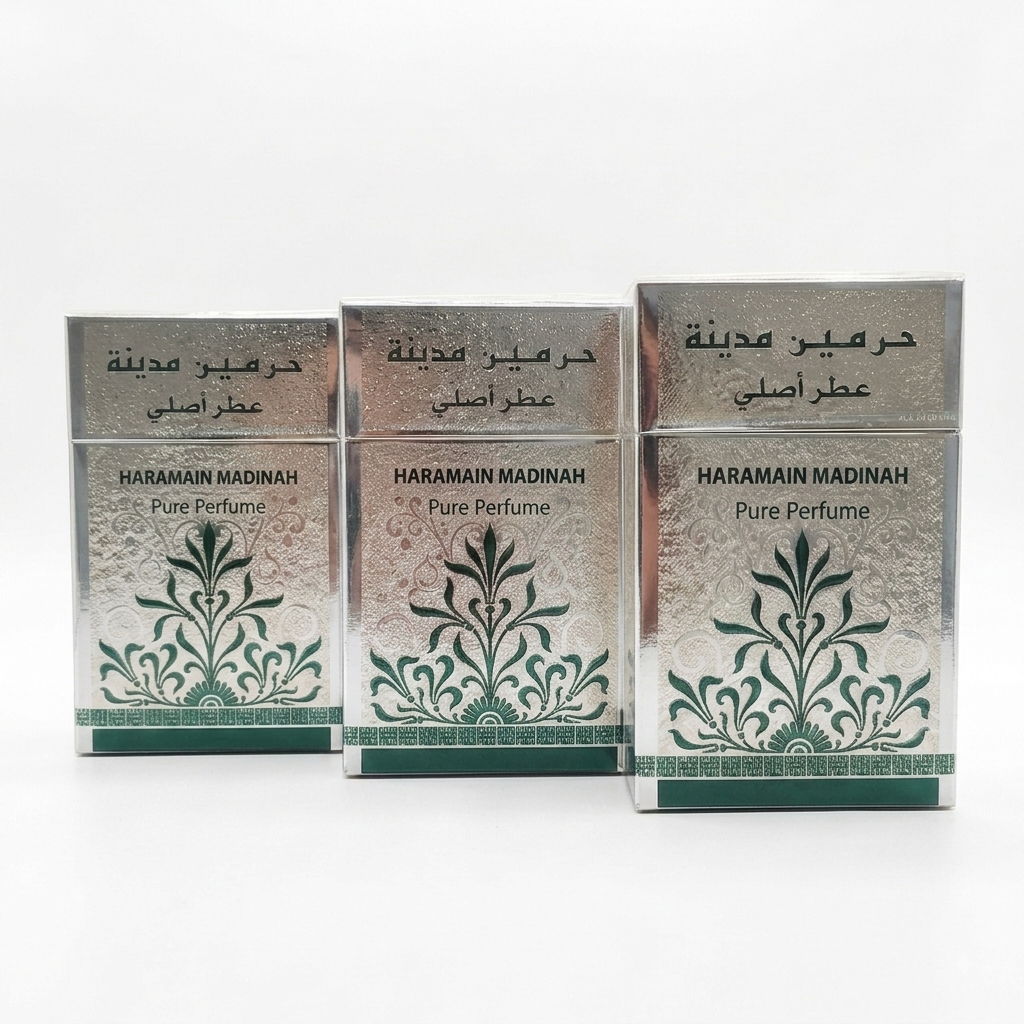 Al Haramain MADINAH Pure Perfume Oil Attar 15ml