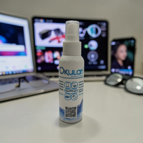 OKULAN Sensitive Bio Lens Cleaner Spray - Zero Alcohol - 100ml