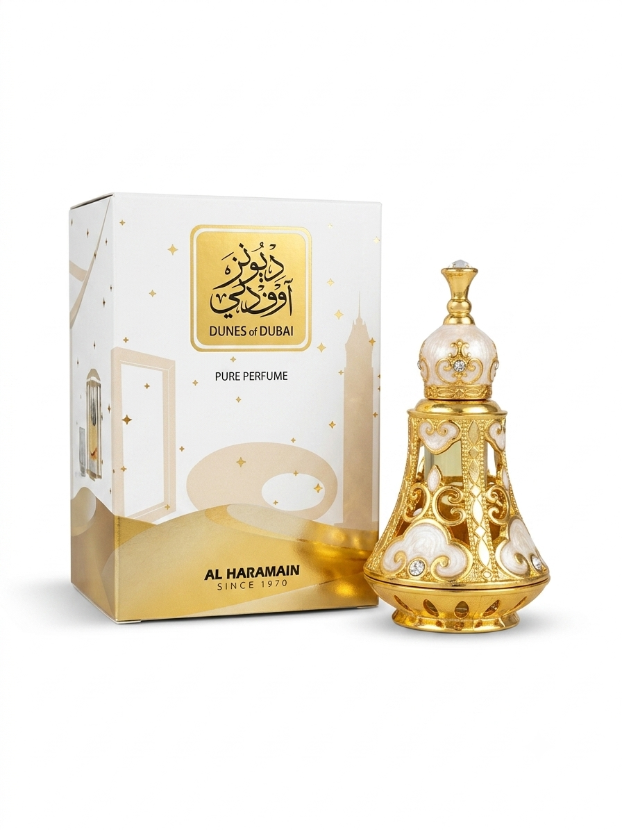 Al Haramain DUNES OF DUBAI Pure Perfume Oil 12ml - Luxury