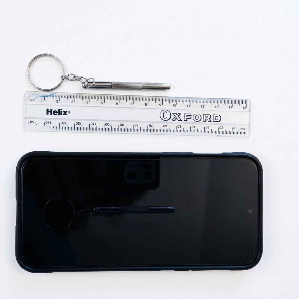3 in 1 Mini Screwdriver keychain