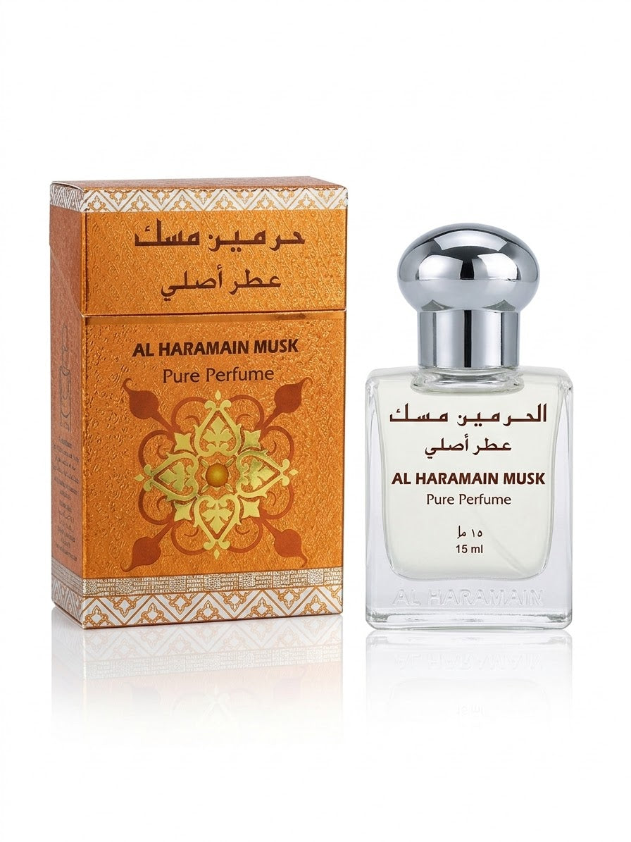 Al Haramain MUSK Pure Perfume Oil Attar 15ml